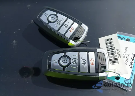 2022 Ford Bronco Sport Badlands from USA, damaged, VIN 3FMCR9D93NRD54937